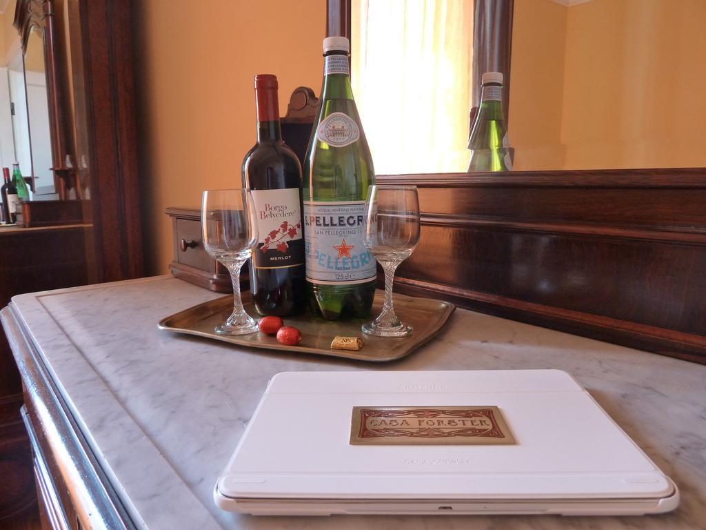 كانيرو ريفييرا B&B Casa Forster الغرفة الصورة